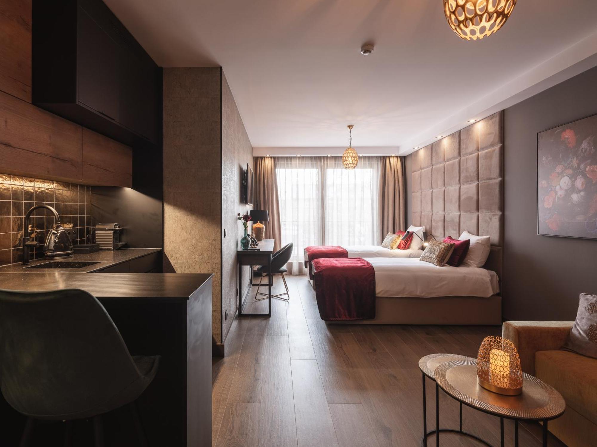 Art Suites Boutique Hotel - Krakow Center Kültér fotó